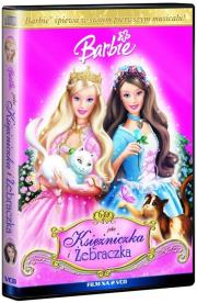 Okładka książki Barbie księżniczka i żebraczka