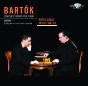 Okładka książki Bartok: Complete works for violin
