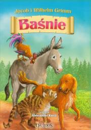 Baśnie Braci Grimm. Autor: Sójka Anna. Dadada.pl Okładka książki Baśnie Braci Grimm