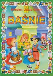 Baśnie Grimm BR w.2012 SARA. Autor: Jakub i Wilhelm Grimm. Dadada.pl Okładka książki Baśnie Grimm BR w.2012 SARA