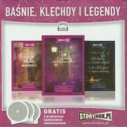 Baśnie klechdy i legendy - Audiobook. Autor: Bolesław Leśmian, Artur Oppman. Dadada.pl Okładka książki Baśnie klechdy i legendy - Audiobook