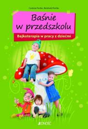 Baśnie w przedszkolu. Bajkoterapia w pracy. Autor: C. Prtler. Dadada.pl Okładka książki Baśnie w przedszkolu. Bajkoterapia w pracy