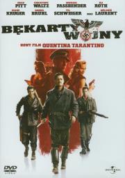 Bękarty wojny. Autor: Quentin Tarantino. Dadada.pl Okładka książki Bękarty wojny