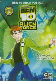 Okładka książki Ben 10 Obca potęga Część 6