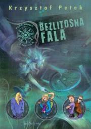 Bezlitosna fala SIEDMIORÓG. Autor: Petek Krzysztof. Dadada.pl Okładka książki Bezlitosna fala SIEDMIORÓG