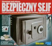 Bezpieczny sejf. Autor: 3289. Dadada.pl Okładka książki Bezpieczny sejf