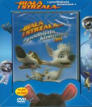 Okładka książki Biała i Strzała podbijają kosmos