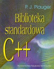 Okładka książki Biblioteka standardowa C++