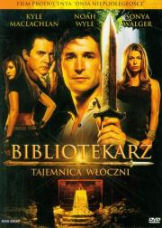 Okładka książki Bibliotekarz Tajemnica włóczni