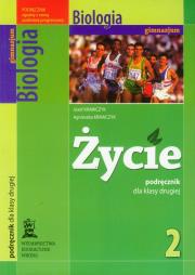 Biologia GIM 2 podr. WIKING wyd.2010. Autor: Krawczyk Józef, Krawczyk Agnieszka. Dadada.pl Okładka książki Biologia GIM 2 podr. WIKING wyd.2010