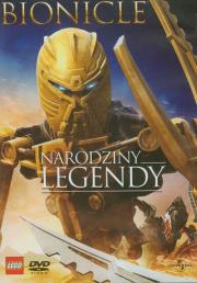 Okładka książki Bionicle Narodziny legendy