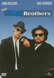 Blues Brothers. Autor: John Landis, Dan Akroyd. Dadada.pl Okładka książki Blues Brothers