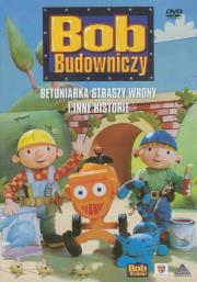 Okładka książki Bob Budowniczy - Betoniarka straszy wrony