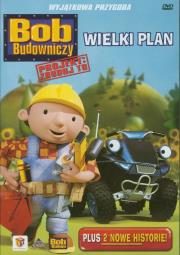 Okładka książki Bob Budowniczy - Wielki Plan