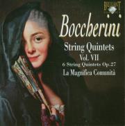 Okładka książki Boccherini: String Quintets Vol. 7