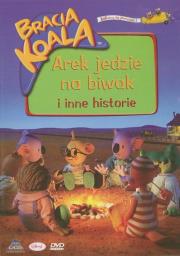 Opakowanie Bracia Koala - Arek jedzie na biwak i inne historie