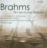 Brahms: Ein deutsches Requiem. Autor: Bmari Anne Haggander, Siegfried Lorenz, Rundfunk-Sinfonie-Orchester Leipzig, Herbert Kegel. Dadada.pl Okładka książki Brahms: Ein deutsches Requiem