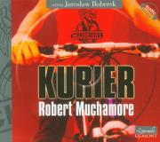 Cherub tom 2 Kurier audiobook. Autor: Muchamore Robert. Dadada.pl Okładka książki Cherub tom 2 Kurier audiobook