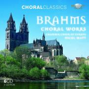 Choral Classics: Brahms Choral Works. Autor: Chamber Choir of Europe, Nicol Matt. Dadada.pl Okładka książki Choral Classics: Brahms Choral Works