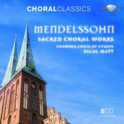 Choral Classics: Mendelssohn. Autor: Chamber Choir of Europe, Nicol Matt. Dadada.pl Okładka książki Choral Classics: Mendelssohn