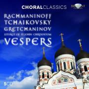 Opakowanie Choral Classics: Rachmaninoff, Tchaikovsky, Gretchaninov