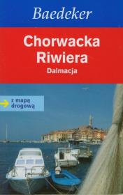 Opakowanie Chorwacka Riwiera Dalmacja Baedeker