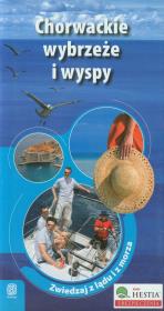 Okładka książki Chorwackie wybrzeże i wyspy Wyd. I