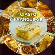 Ciasto francuskie. Autor: Carla Bardi, Morris Ting. Dadada.pl Okładka książki Ciasto francuskie