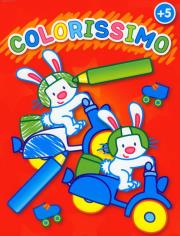 Okładka książki Colorissimo czerwona 5 +