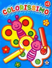 Okładka książki Colorissimo niebieska 2+