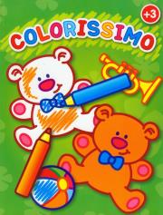 Okładka książki Colorissimo zielona 3+