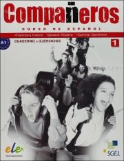 Companeros 1 ćw. Autor: Diez Ignacio. Dadada.pl Okładka książki Companeros 1 ćw