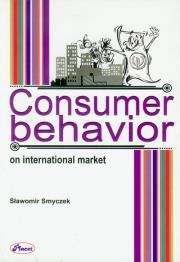 Okładka książki Consumer behavior on International Market