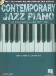 Contemporary Jazz Piano Complete Guide z płytą CD. Autor: Harrison Mark. Dadada.pl Okładka książki Contemporary Jazz Piano Complete Guide z płytą CD