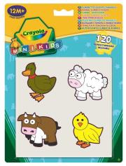 Opakowanie Crayola Naklejki zwierzęta Mini Kids
