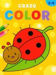 Okładka książki Crazy color 3-4 lata