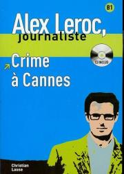 Crime a Cannes z płytą CD. Autor: Lause Christian. Dadada.pl Okładka książki Crime a Cannes z płytą CD