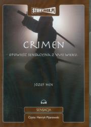 Crimen - Audiobook. Autor: Józef Hen. Dadada.pl Okładka książki Crimen - Audiobook