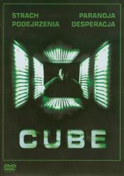 Cube. Autor: Vincenzo Natali, Andre Buelic, Graeme Manson. Dadada.pl Okładka książki Cube