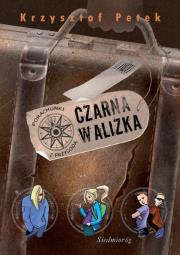 Czarna walizka SIEDMIORÓG. Autor: Petek Krzysztof. Dadada.pl Okładka książki Czarna walizka SIEDMIORÓG