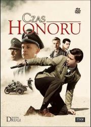 Czas honoru sezon 2 - DVD. Autor: Maciej Zakościelny, Maja Ostaszewska, Ewa Wencel. Dadada.pl Okładka książki Czas honoru sezon 2 - DVD