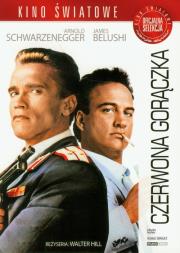 Czerwona gorączka. Autor: Troy Kennedy-Martin, Walter Hill, Harry Kleiner. Dadada.pl Okładka książki Czerwona gorączka