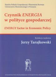Opakowanie Czynnik energia w polityce gospodarczej