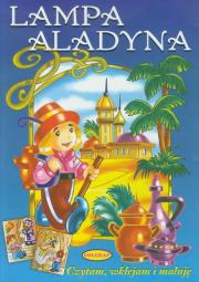 Okładka książki Czytam, wklejam i maluję - Lampa Aladyna