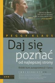 Okładka książki Daj się poznać od najlepszej strony