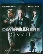 Daybreakers Świt. Autor: Michael Spierig, Peter Spierig. Dadada.pl Okładka książki Daybreakers Świt