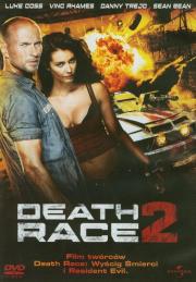 Okładka książki Death Race 2