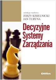 Okładka książki Decyzyjne Systemy Zarządzania
