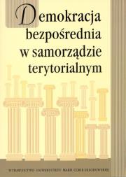 Opakowanie Demokracja bezpośrednia w samorządzie terytorialnym