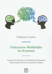 Okładka książki Diskursive Weltbilder im Kontrast